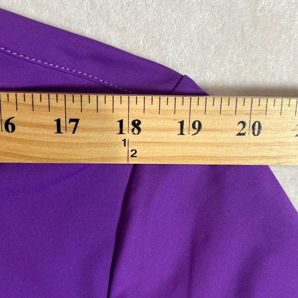 NWT Large Adidas Men's Purple UPF 50 Ultimate 365 All Day 2.0 Golf Polo Shirt - Picture 11 of 11